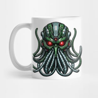 Biomech Cthulhu Overlord S01 D33 Mug